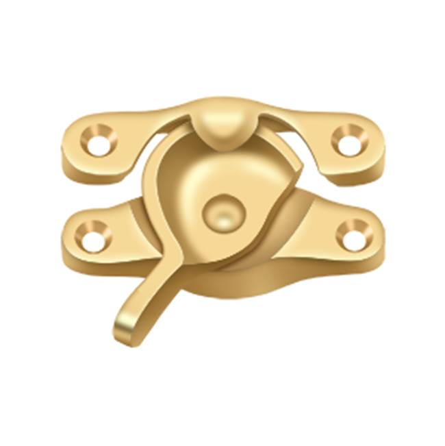 Deltana - Window Sash Lock, 1'' x 2-5/8'' - PVD Polished Brass
