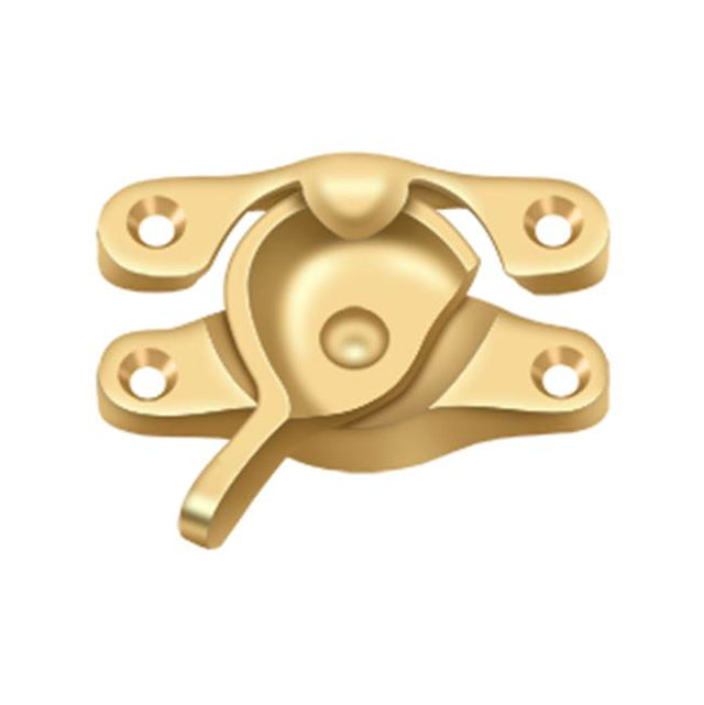 Deltana - Window Sash Lock, 1'' x 2-5/8'' - PVD Polished Brass