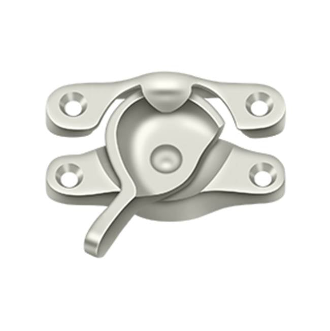 Deltana - Window Sash Lock, 1'' x 2-5/8'' - Polished Nickel