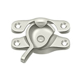 Deltana - Window Sash Lock, 1'' x 2-5/8'' - Polished Nickel