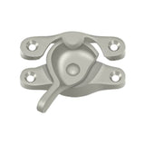 Deltana - Window Sash Lock, 1'' x 2-5/8'' - Brushed Nickel