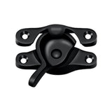 Deltana - Window Sash Lock, 1'' x 2-5/8'' - Paint Black