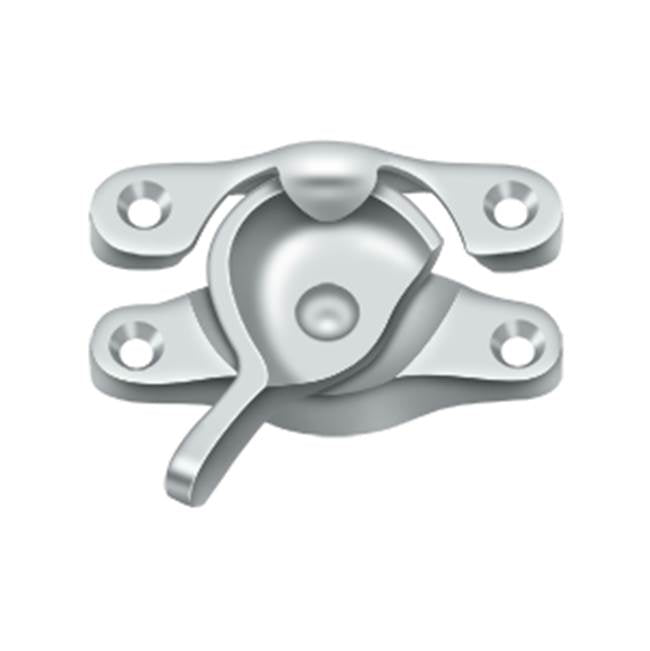 Deltana - Window Sash Lock, 1'' x 2-5/8'' - Polished Chrome