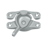 Deltana - Window Sash Lock, 1'' x 2-5/8'' - Brushed Chrome