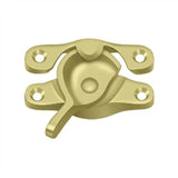 Deltana - Window Sash Lock, 1'' x 2-5/8'' - Polished Brass