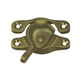 Deltana - Window Sash Lock, 1'' x 2-5/8'' - Antique Brass