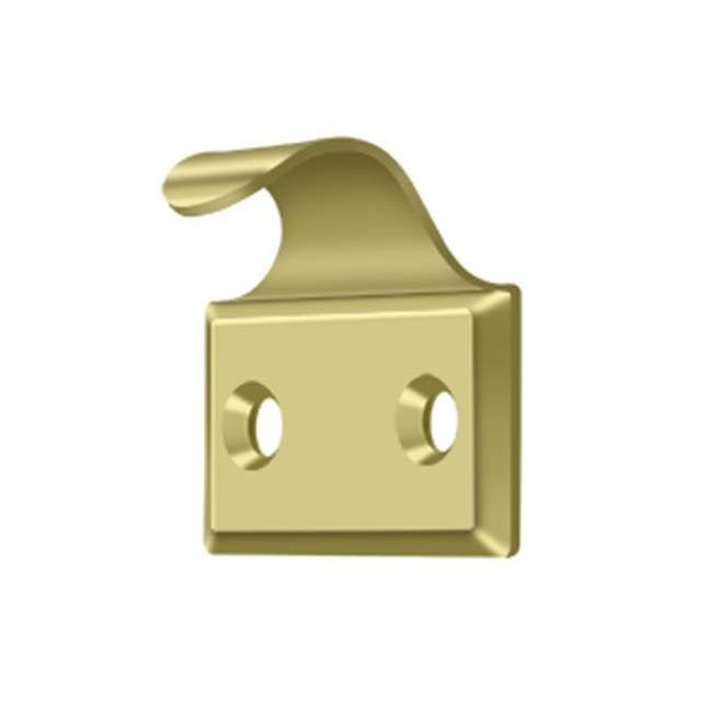 Deltana - Window Lift, 1-5/8''x 1-1/2'' - Polished Brass