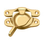 Deltana - Window Sash Lock, 1-1/8'' x 3'' - PVD Polished Brass