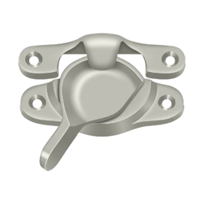 Deltana - Window Sash Lock, 1-1/8'' x 3'' - Brushed Nickel