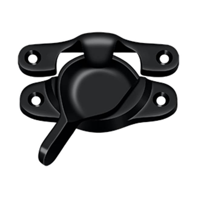 Deltana - Window Sash Lock, 1-1/8'' x 3'' - Paint Black
