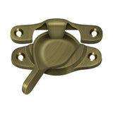Deltana - Window Sash Lock, 1-1/8'' x 3'' - Antique Brass