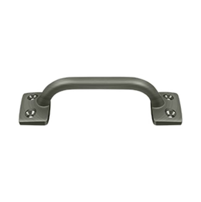 Deltana - Pull, 4'' Overall - Antique Nickel