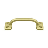 Deltana - Pull, 4'' Overall - Polished Brass
