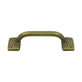 Deltana - Pull, 4'' Overall - Antique Brass