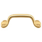 Deltana - Pull, 6'' Overall - PVD Polished Brass