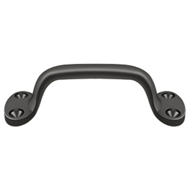 Deltana - Pull, 6'' Overall - Oil-rubbed Bronze