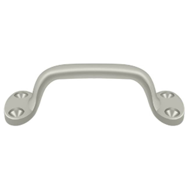 Deltana - Pull, 6'' Overall - Brushed Nickel