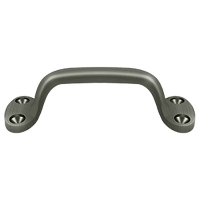 Deltana - Pull, 6'' Overall - Antique Nickel