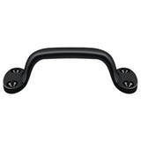 Deltana - Pull, 6'' Overall - Paint Black