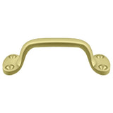 Deltana - Pull, 6'' Overall - Polished Brass