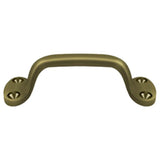 Deltana - Pull, 6'' Overall - Antique Brass