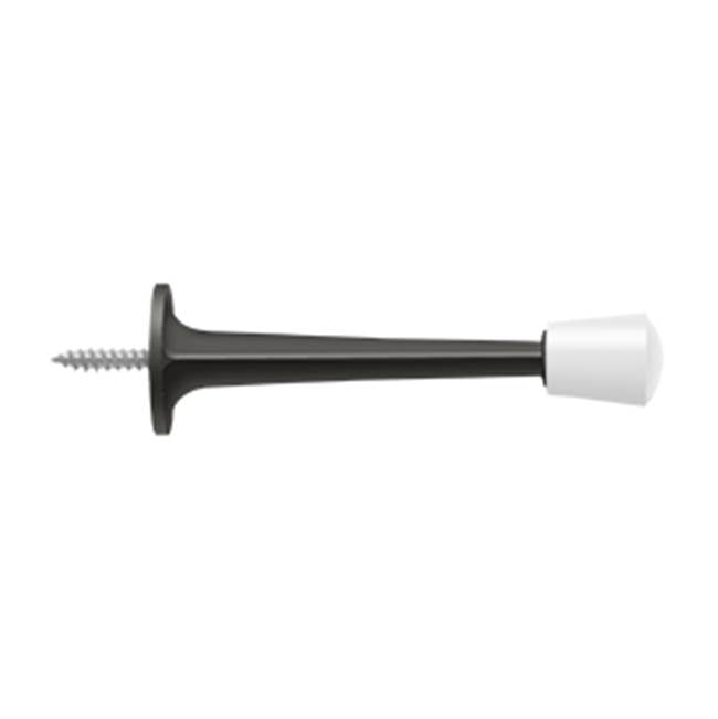 Deltana - 3'' Baseboard Door Bumper, Zinc Die-Cast - Oil-rubbed Bronze