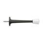 Deltana - 3'' Baseboard Door Bumper, Zinc Die-Cast - Oil-rubbed Bronze