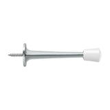 Deltana - 3'' Baseboard Door Bumper, Zinc Die-Cast - Polished Chrome
