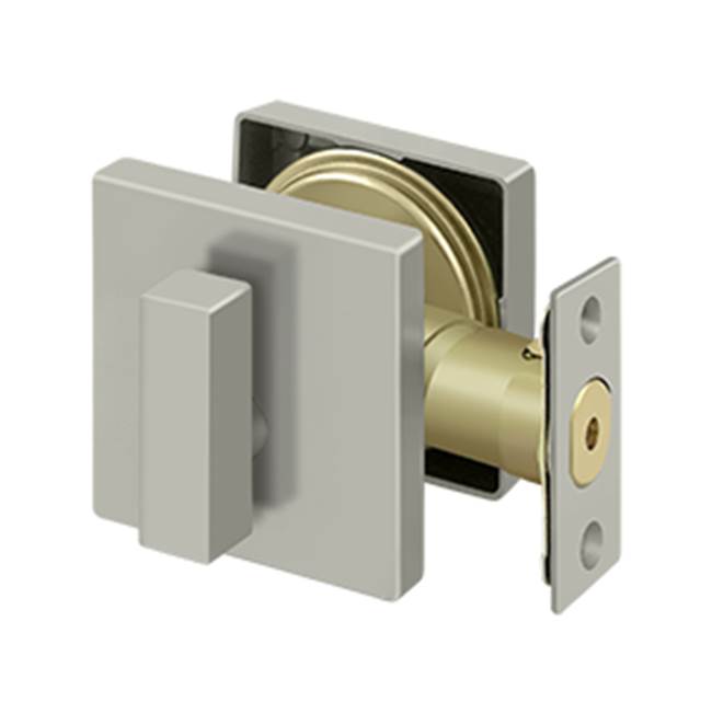 Deltana - Zinc Deadbolt Lock Grade 3 - Brushed Nickel