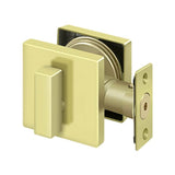 Deltana - Zinc Deadbolt Lock Grade 3 - Polished Brass