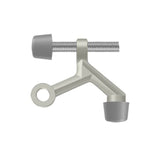 Deltana - Hinge Pin Stop For Steel Hinges, Hinge Mounted, Zinc Die-Cast - Brushed Nickel