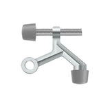 Deltana - Hinge Pin Stop For Steel Hinges, Hinge Mounted, Zinc Die-Cast - Polished Chrome