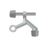 Deltana - Hinge Pin Stop For Steel Hinges, Hinge Mounted, Zinc Die-Cast - Brushed Chrome