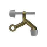 Deltana - Hinge Pin Stop For Steel Hinges, Hinge Mounted, Zinc Die-Cast - Antique Brass