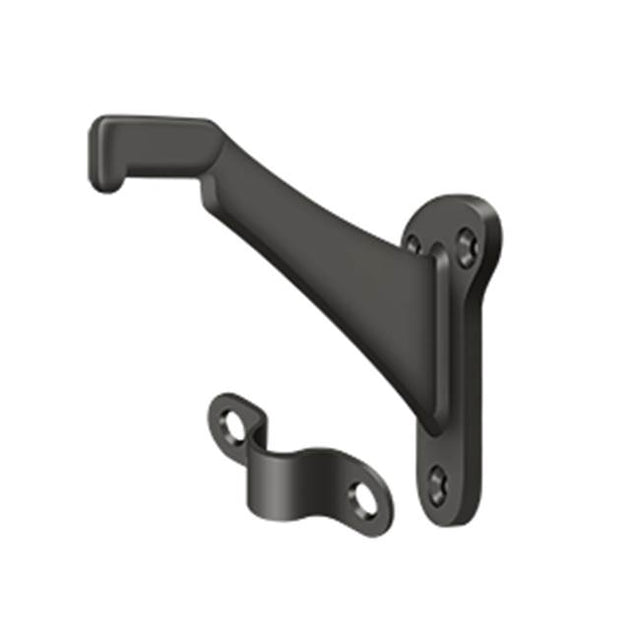Deltana - Handrail Brackets, Zinc 3-1/4'' Projection - Oil-rubbed Bronze