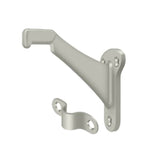 Deltana - Handrail Brackets, Zinc 3-1/4'' Projection - Brushed Nickel