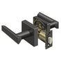 Deltana - Livingston Lever Passage, Universal Handing - Oil-rubbed Bronze