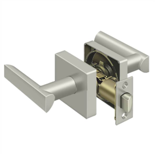 Deltana - Livingston Lever Passage, Universal Handing - Brushed Nickel