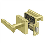 Deltana - Livingston Lever Passage, Universal Handing - Polished Brass