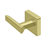 Deltana - Livingston Lever Dummy, Universal Handing - Polished Brass