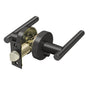 Deltana - Mandeville Lever Privacy, Left Hand - Oil-rubbed Bronze