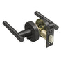 Deltana - Mandeville Lever Privacy, Right Hand - Oil-rubbed Bronze