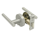 Deltana - Mandeville Lever Privacy, Right Hand - Brushed Nickel