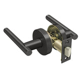 Deltana - Mandeville Lever Passage, Universal Handing - Oil-rubbed Bronze