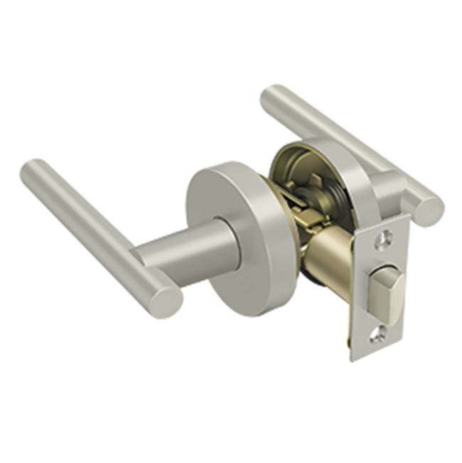 Deltana - Mandeville Lever Passage, Universal Handing - Brushed Nickel