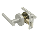 Deltana - Mandeville Lever Passage, Universal Handing - Brushed Nickel
