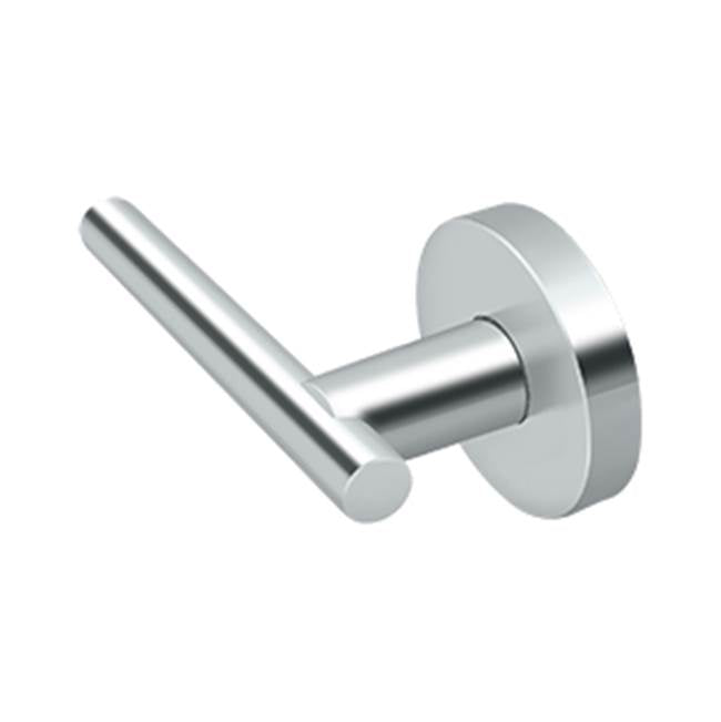Deltana - Mandeville Lever Dummy, Universal Handing - Polished Chrome