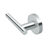 Deltana - Mandeville Lever Dummy, Universal Handing - Polished Chrome