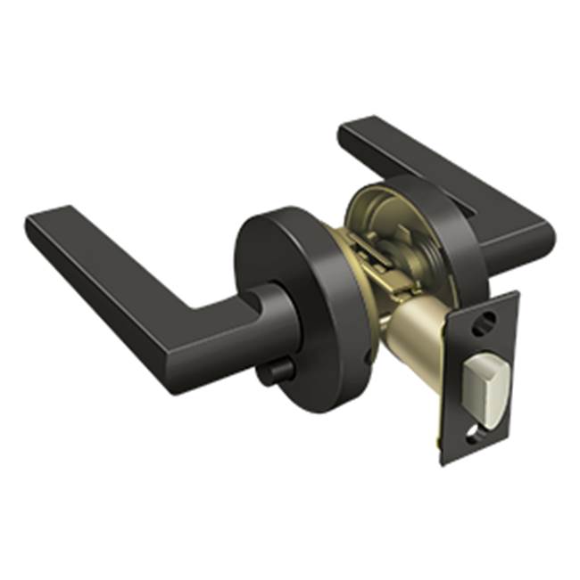 Deltana - Portmore Lever Privacy, Right Hand - Oil-rubbed Bronze