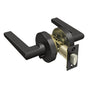 Deltana - Portmore Lever Privacy, Right Hand - Oil-rubbed Bronze